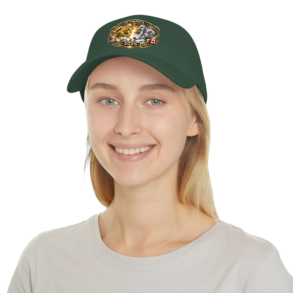 2026 Olympics Wrestling Patch Low Profile Baseball Cap