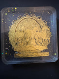 3D Equestrian Jump Resin Coaster – Round, Square & Octagon Shapes