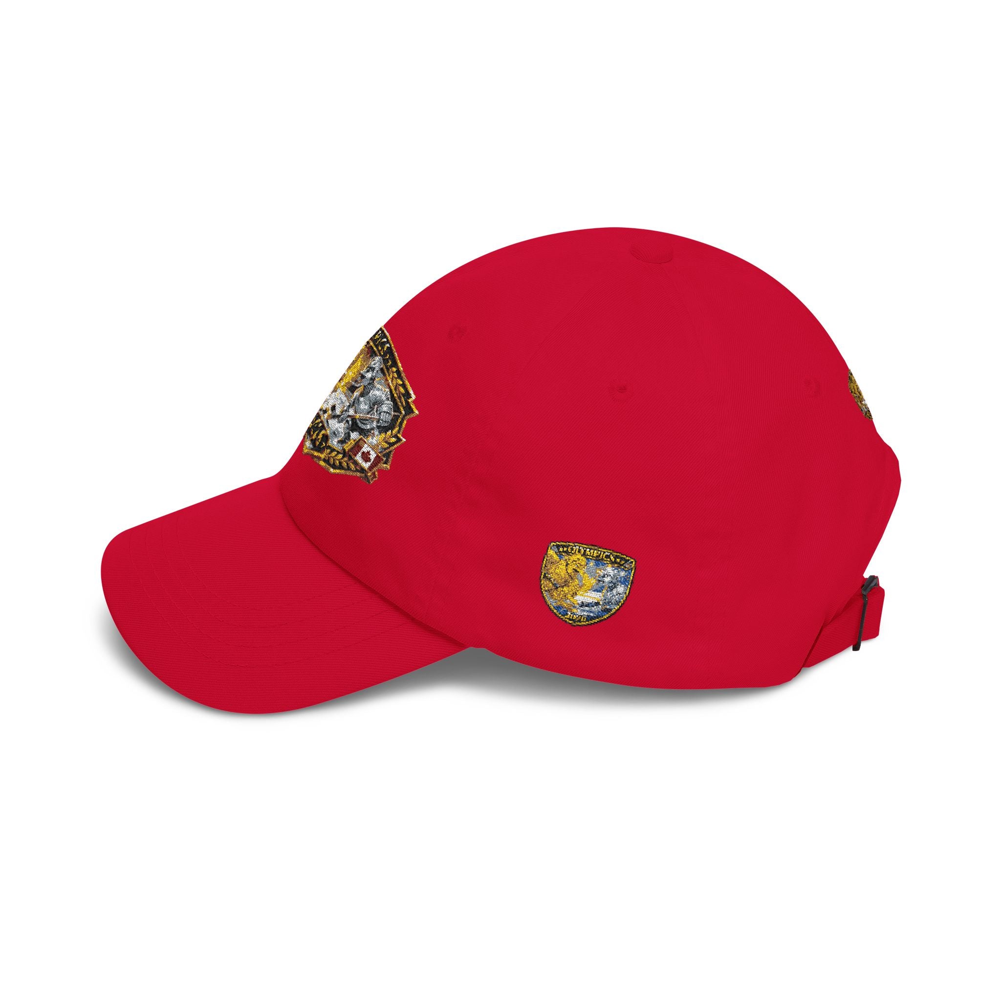 2026 Olympic Champion Dad Cap - Gold Medal Vintage Embroidered Baseball Hat