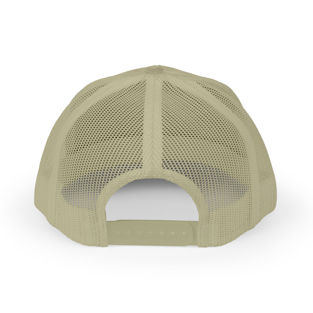 2026 Gold Rush Bear Patch Snapback Trucker Hat