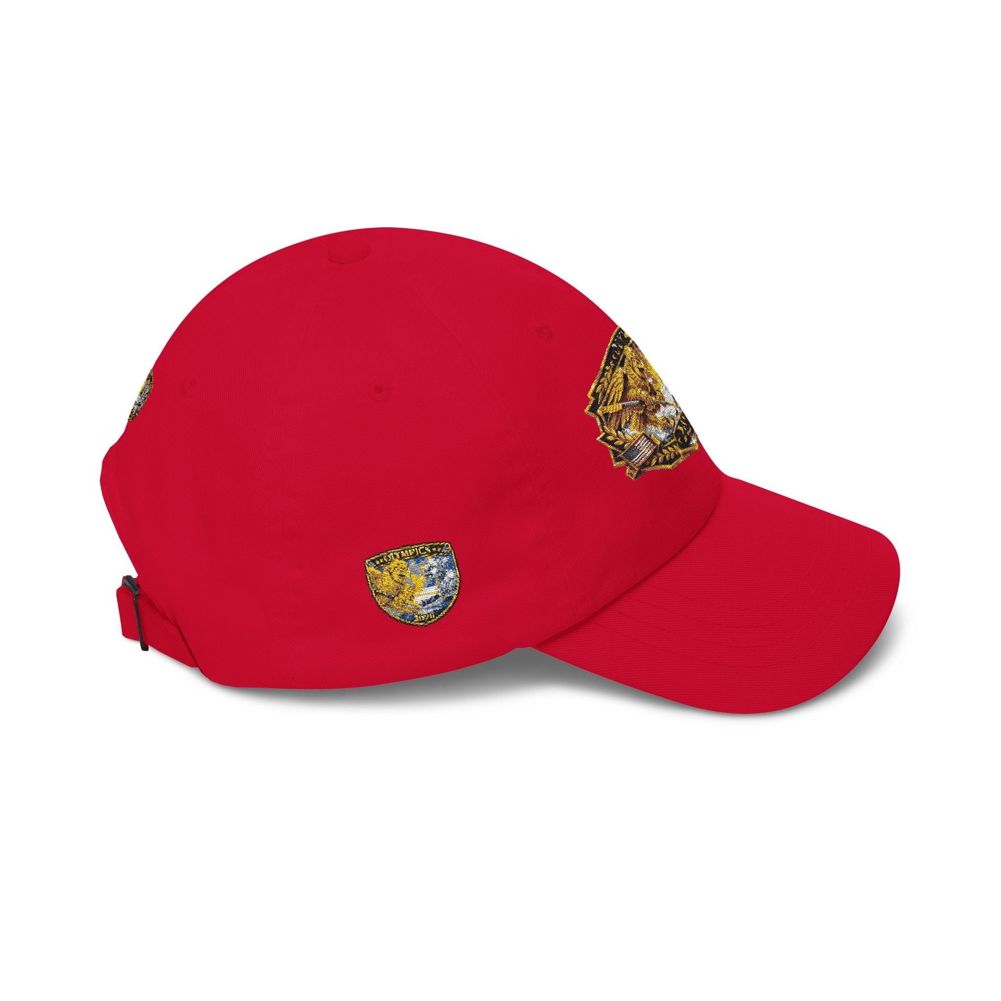 2026 Olympic Champion Dad Cap - Gold Medal Vintage Embroidered Baseball Hat
