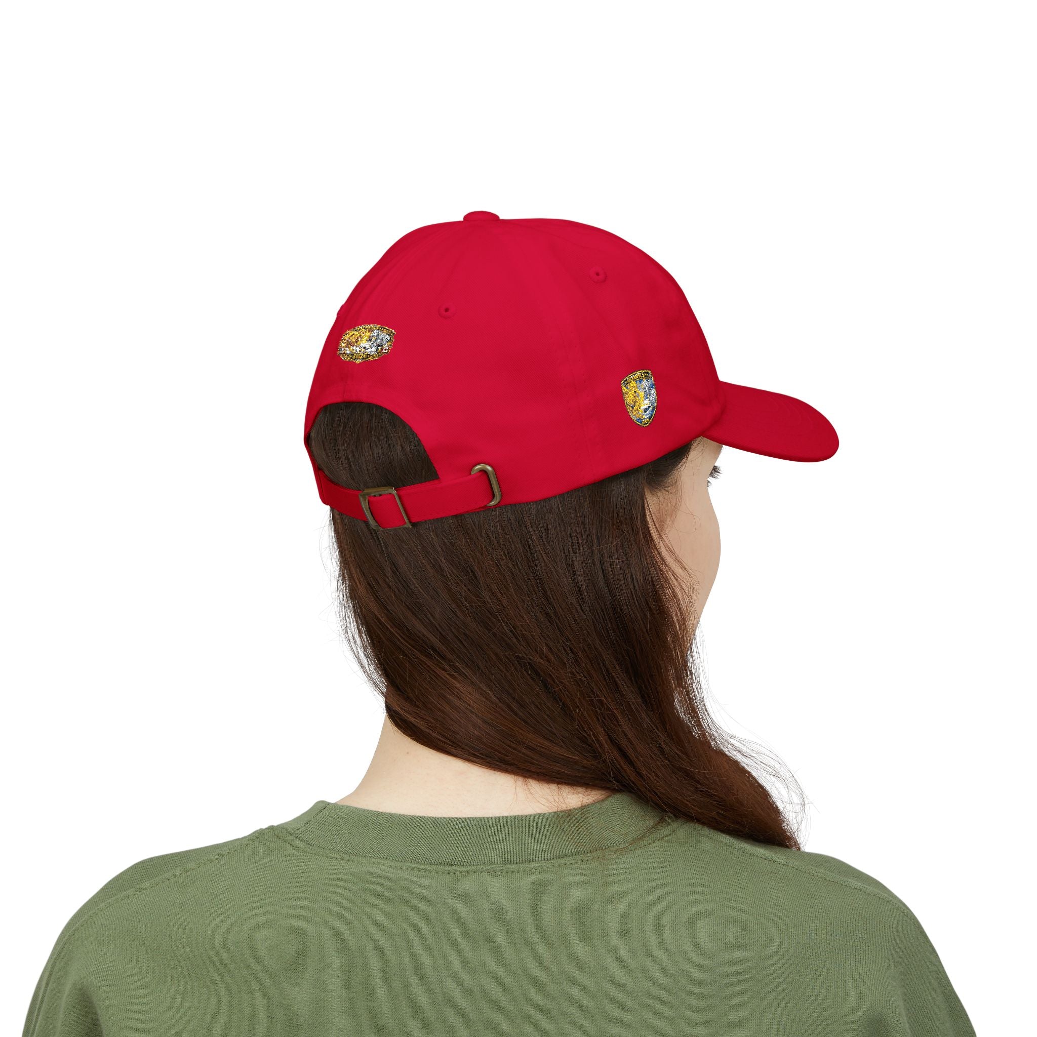 2026 Olympic Champion Dad Cap - Gold Medal Vintage Embroidered Baseball Hat