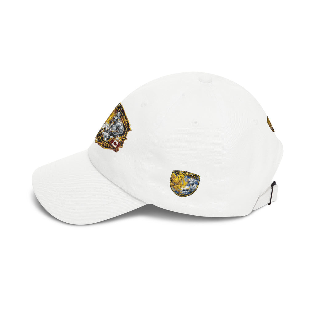 2026 Olympic Champion Dad Cap - Gold Medal Vintage Embroidered Baseball Hat