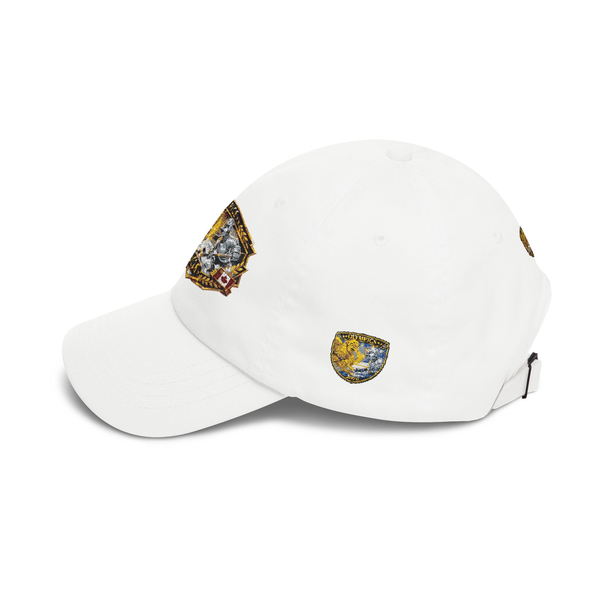 2026 Olympic Champion Dad Cap - Gold Medal Vintage Embroidered Baseball Hat