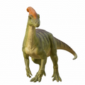 Parasaurolophus 3D Printed Model – Dinosaur Sculpture | PLA & Smooth Nylon | Various Colors | Detailed Prehistoric Collectible