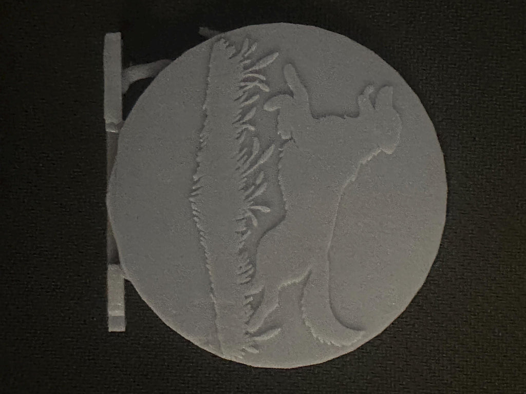 Handmade Resin Jack Russell Terrier Sculpture – Dog Lover Gift