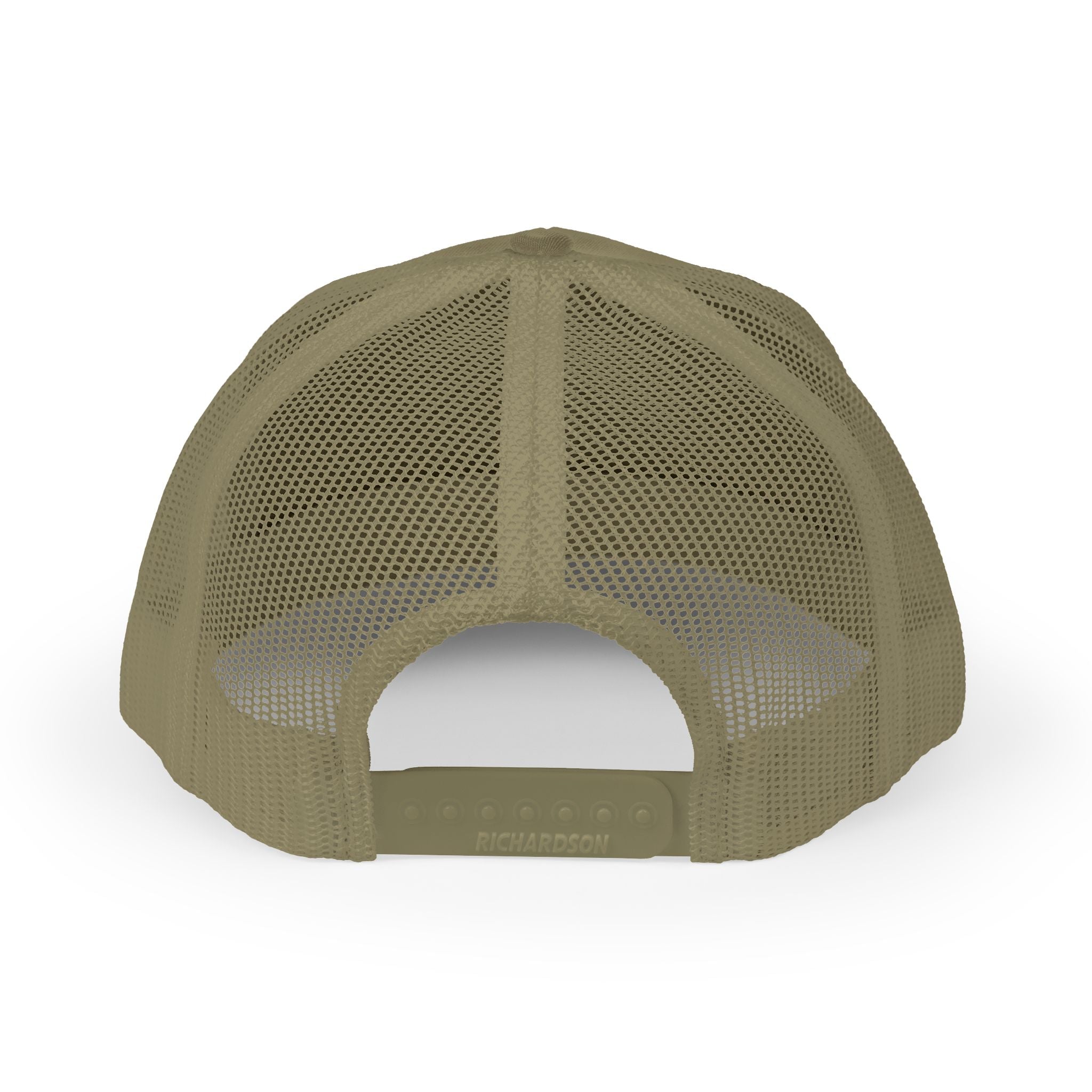 Embroidered Championship Ring Snapback Trucker Hat – 2026 Gold Bling Design