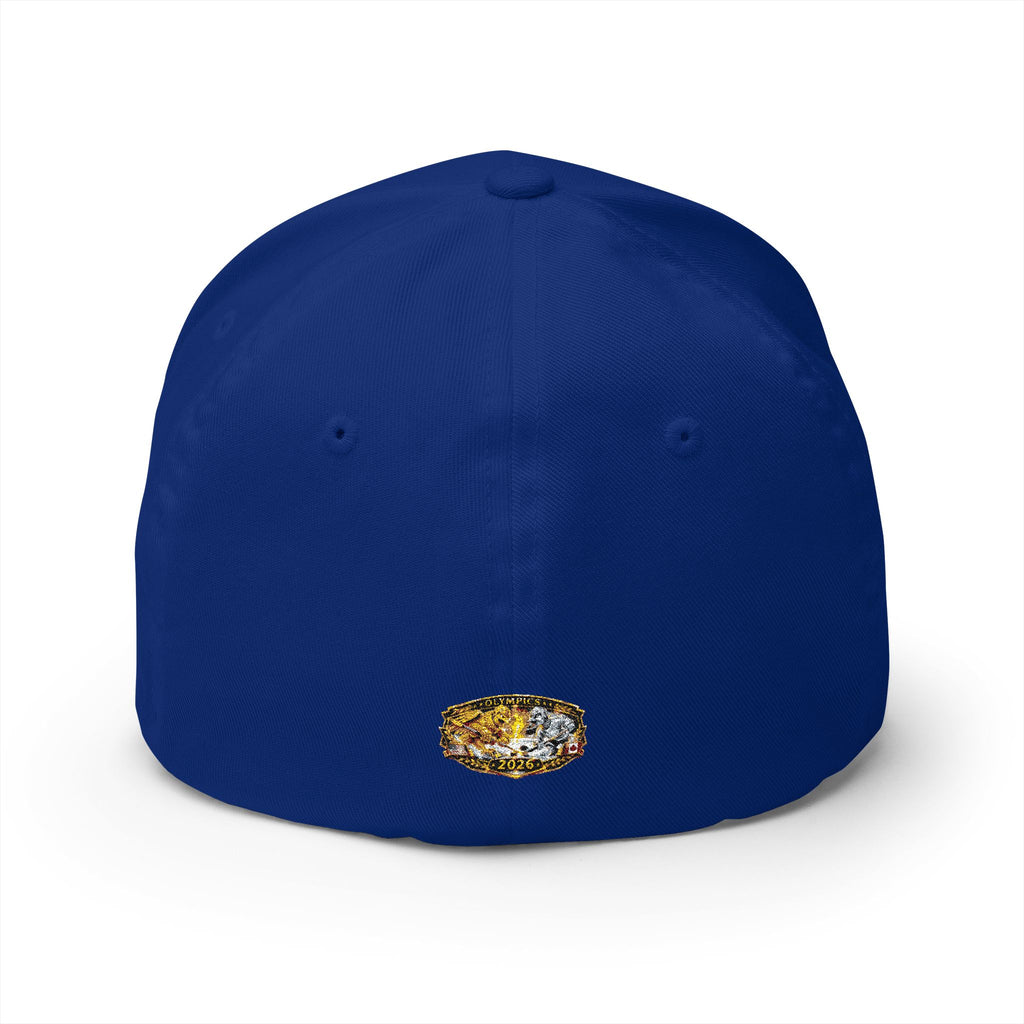Embroidered Gold & Silver Belt-Style Patch Cap — 2023 Championship Design