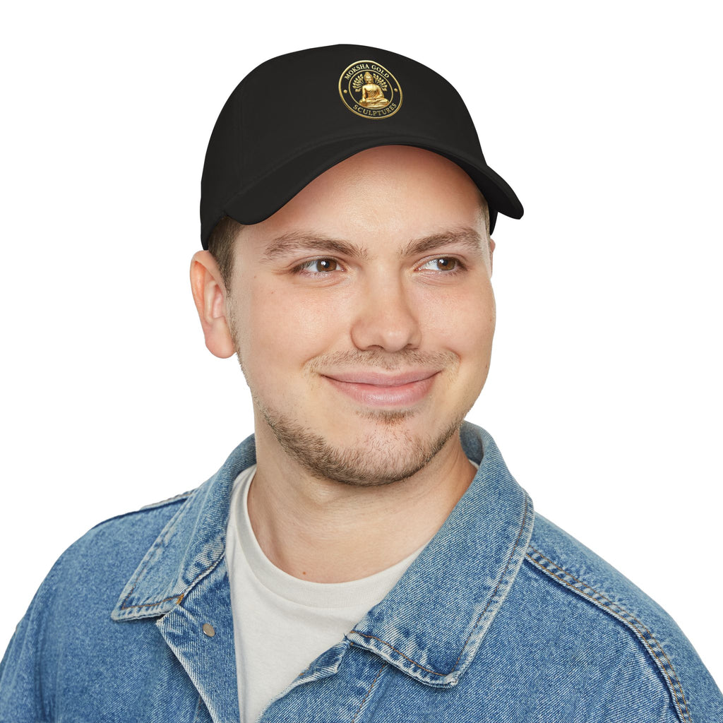 Low Profile Baseball Cap MokshaGoldSculptures
