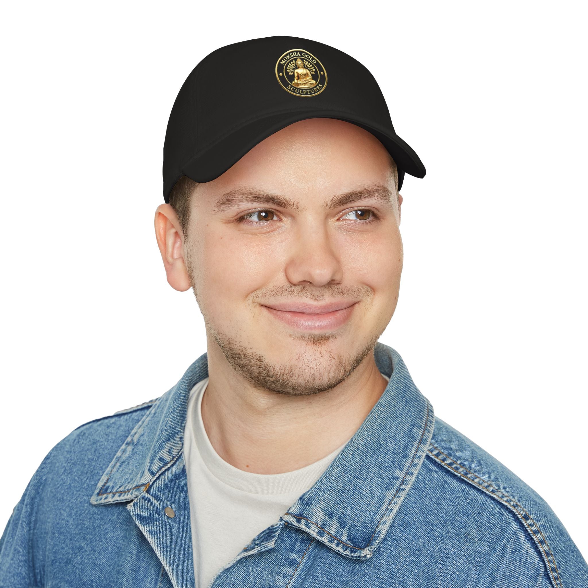 Low Profile Baseball Cap MokshaGoldSculptures