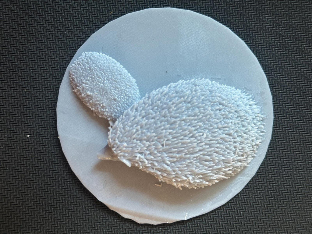 Hedgehog with Baby Sculpture – Handcrafted Animal Figurine | Wildlife Home Décor Gift