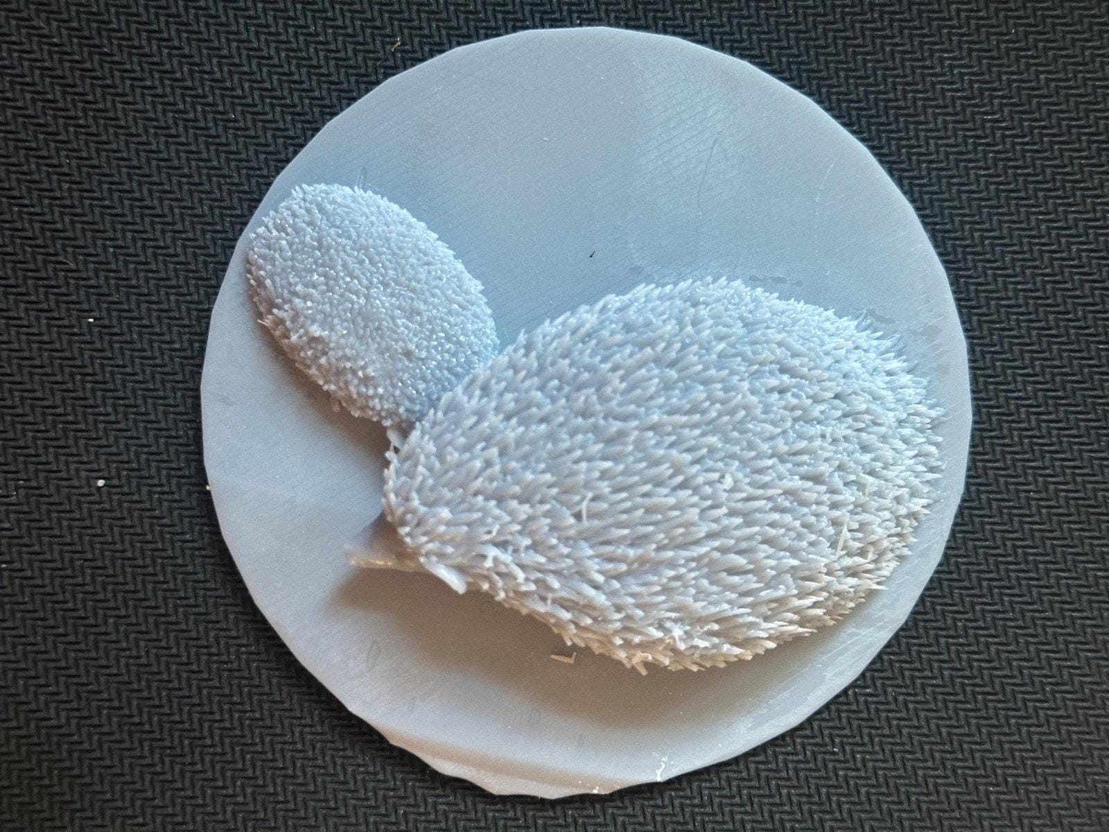 Hedgehog with Baby Sculpture – Handcrafted Animal Figurine | Wildlife Home Décor Gift