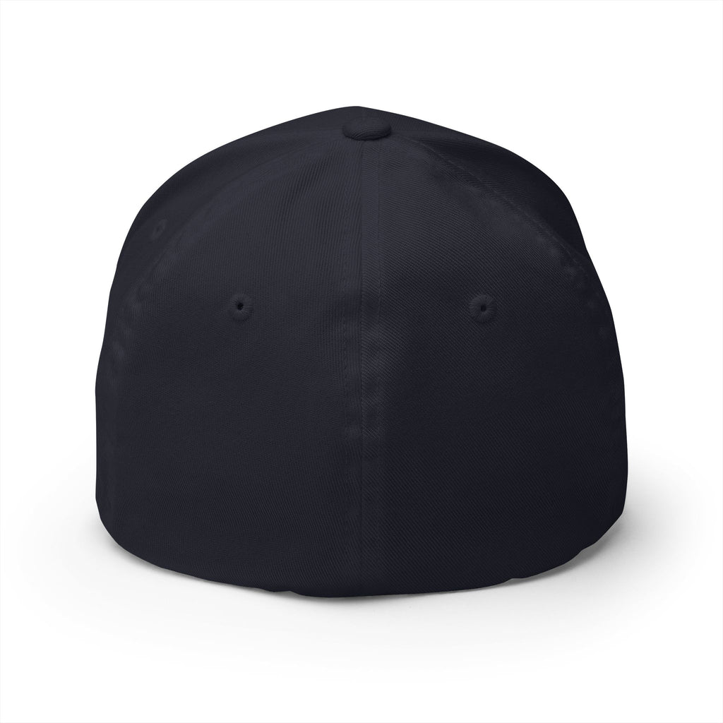 Embroidered Gold Buddha Seal Cap