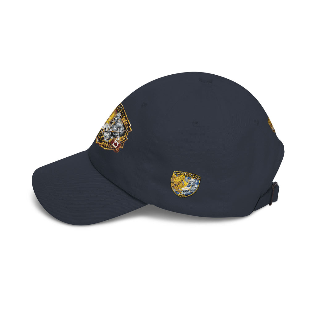 2026 Olympic Champion Dad Cap - Gold Medal Vintage Embroidered Baseball Hat