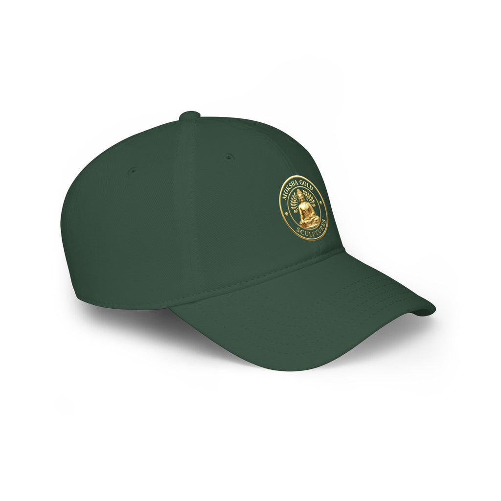Low Profile Baseball Cap MokshaGoldSculptures