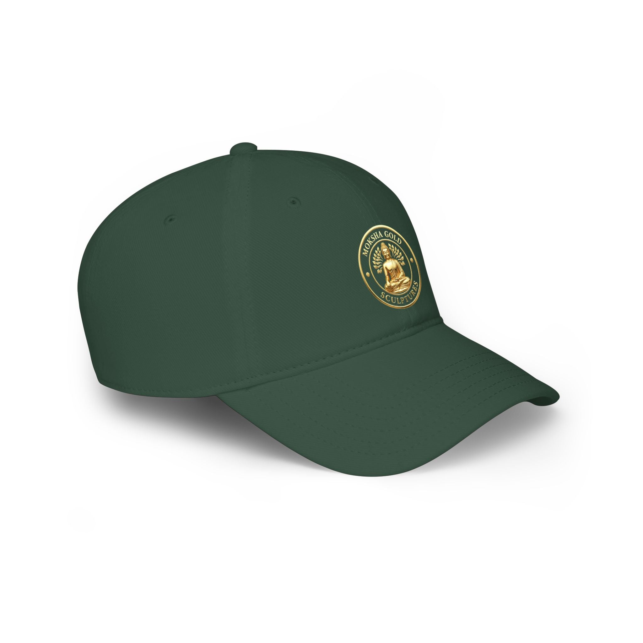 Low Profile Baseball Cap MokshaGoldSculptures
