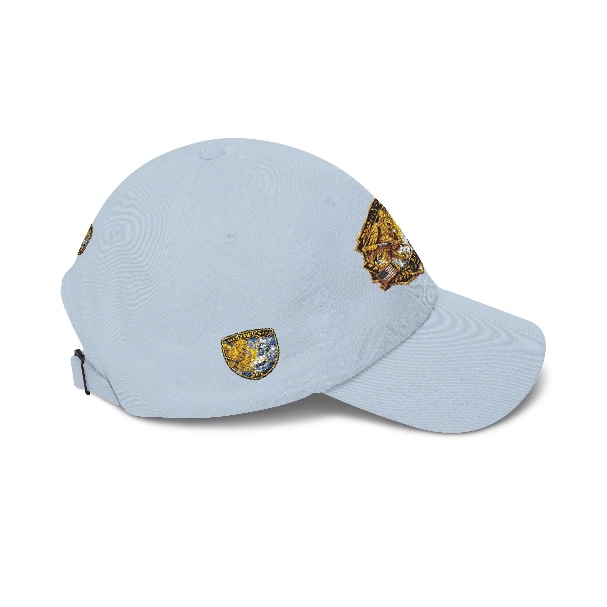 2026 Olympic Champion Dad Cap - Gold Medal Vintage Embroidered Baseball Hat
