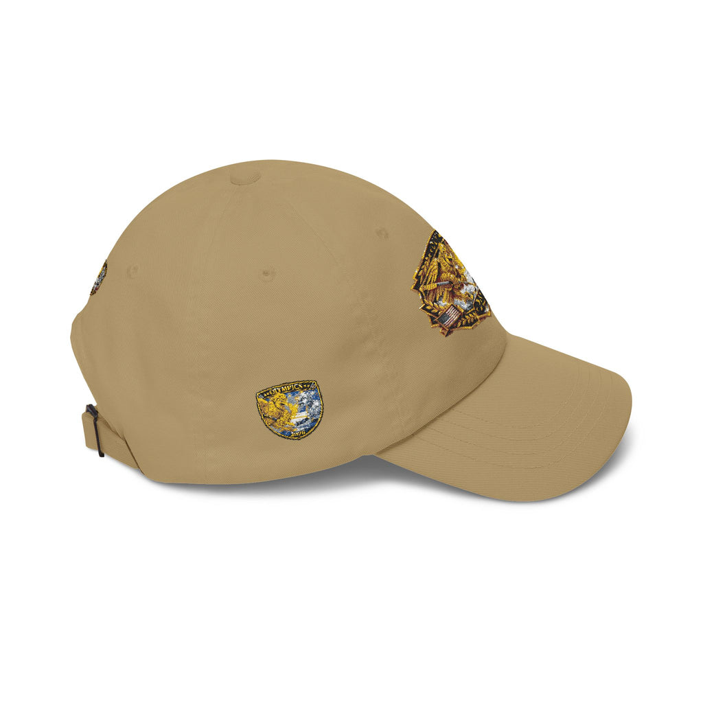 2026 Olympic Champion Dad Cap - Gold Medal Vintage Embroidered Baseball Hat