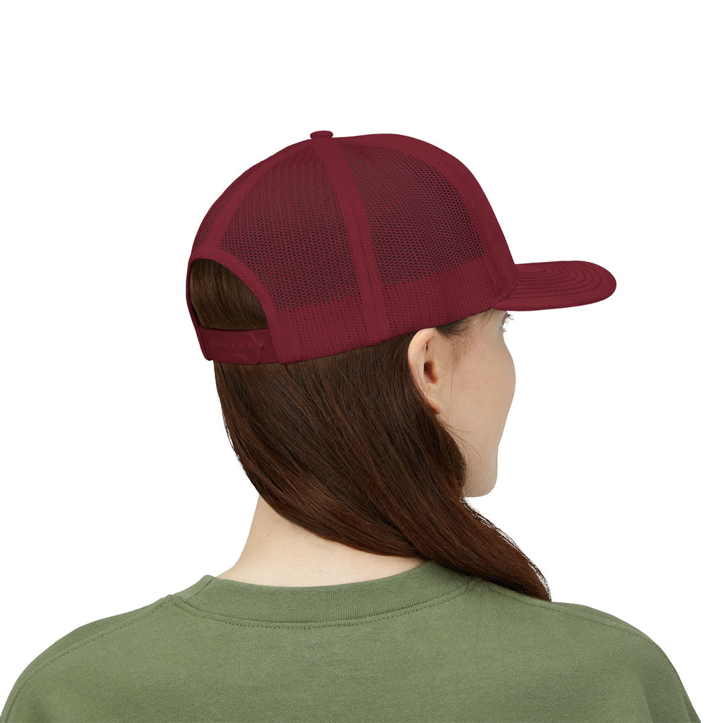 2026 Gold Rush Bear Patch Snapback Trucker Hat
