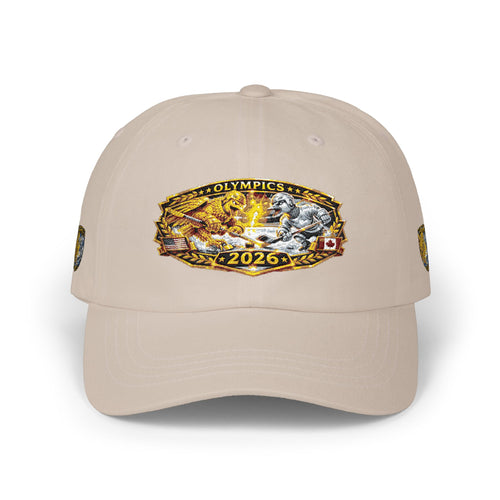2026 Olympic Champion Dad Cap - Gold Medal Vintage Embroidered Baseball Hat