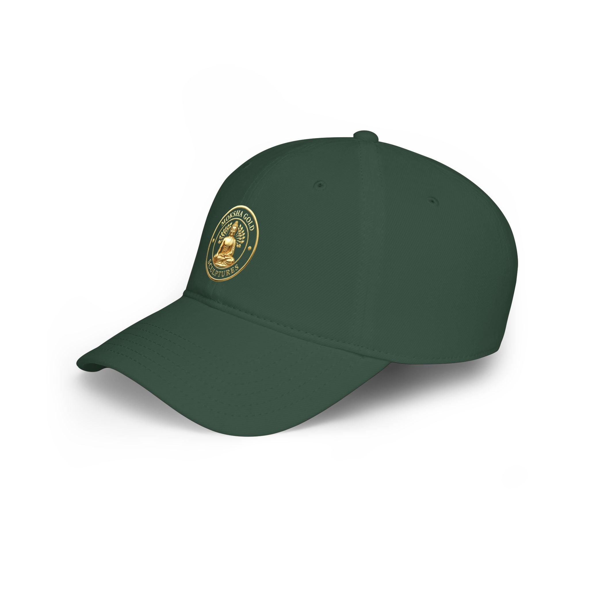 Low Profile Baseball Cap MokshaGoldSculptures