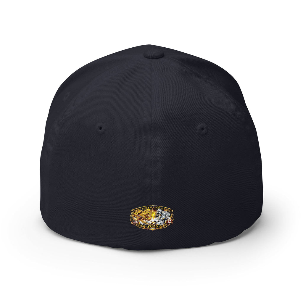 Embroidered Gold & Silver Belt-Style Patch Cap — 2023 Championship Design