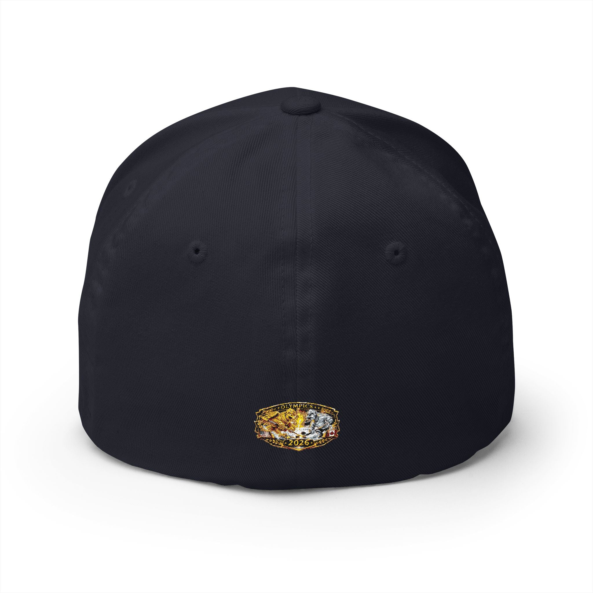Embroidered Gold & Silver Belt-Style Patch Cap — 2023 Championship Design