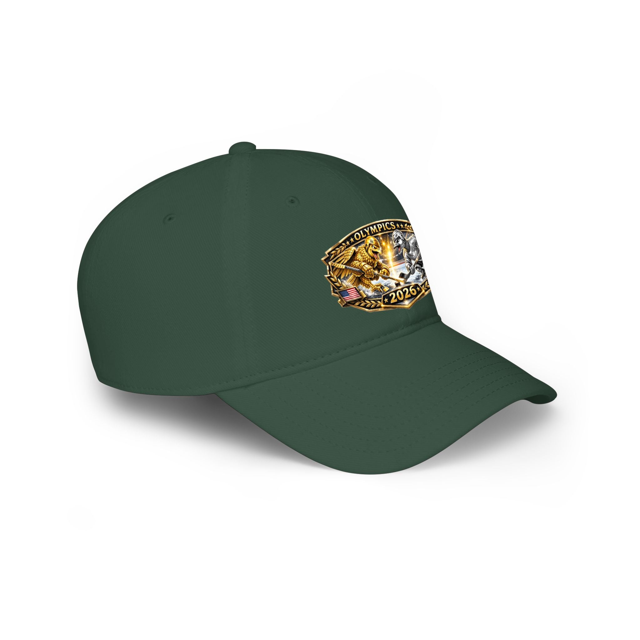 2026 Olympics Wrestling Patch Low Profile Baseball Cap