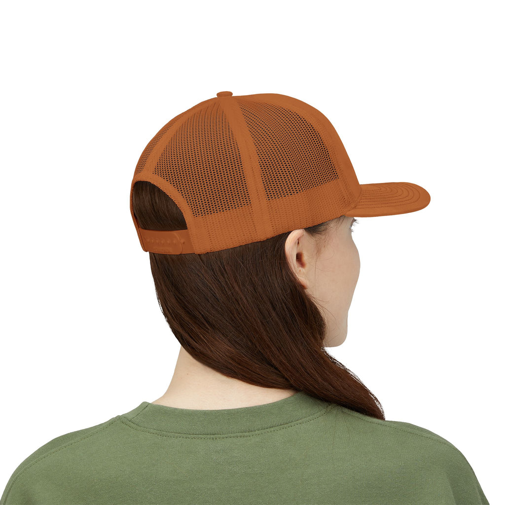 2026 Gold Rush Bear Patch Snapback Trucker Hat