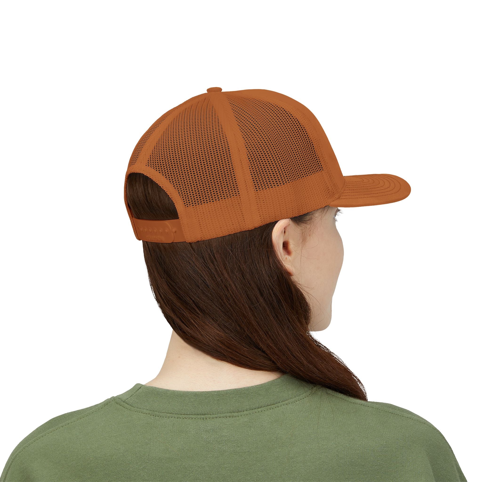 2026 Gold Rush Bear Patch Snapback Trucker Hat