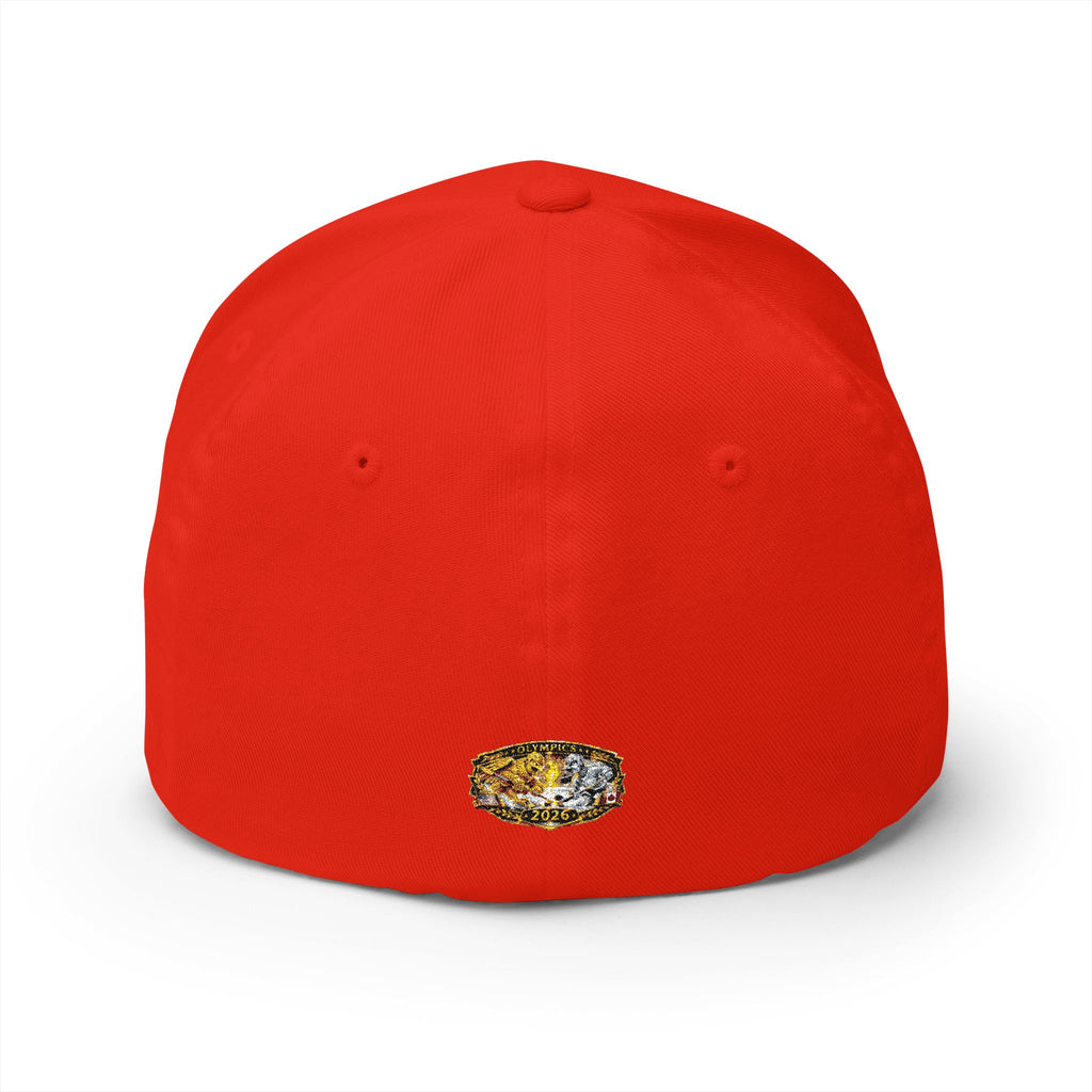 Embroidered Gold & Silver Belt-Style Patch Cap — 2023 Championship Design