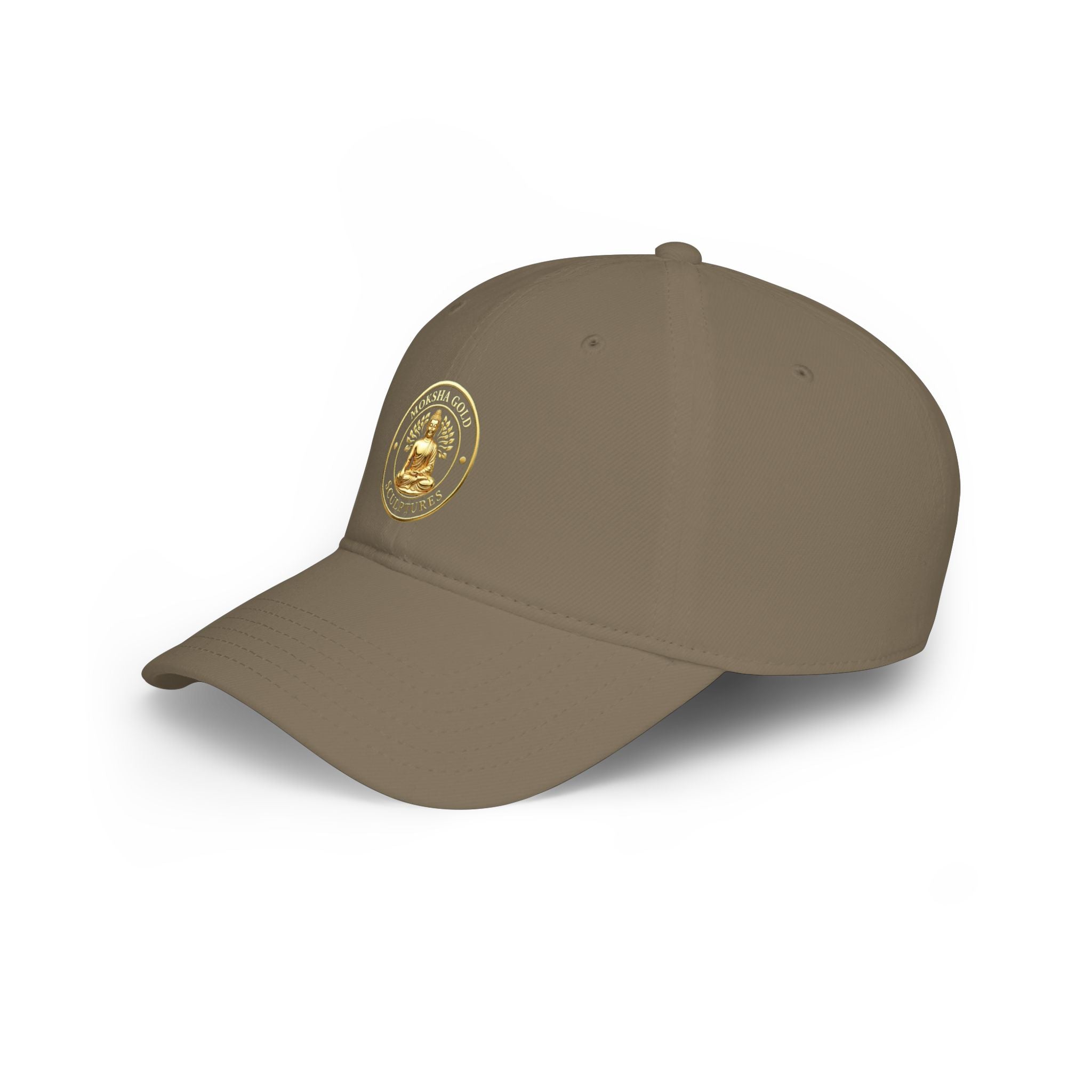 Low Profile Baseball Cap MokshaGoldSculptures