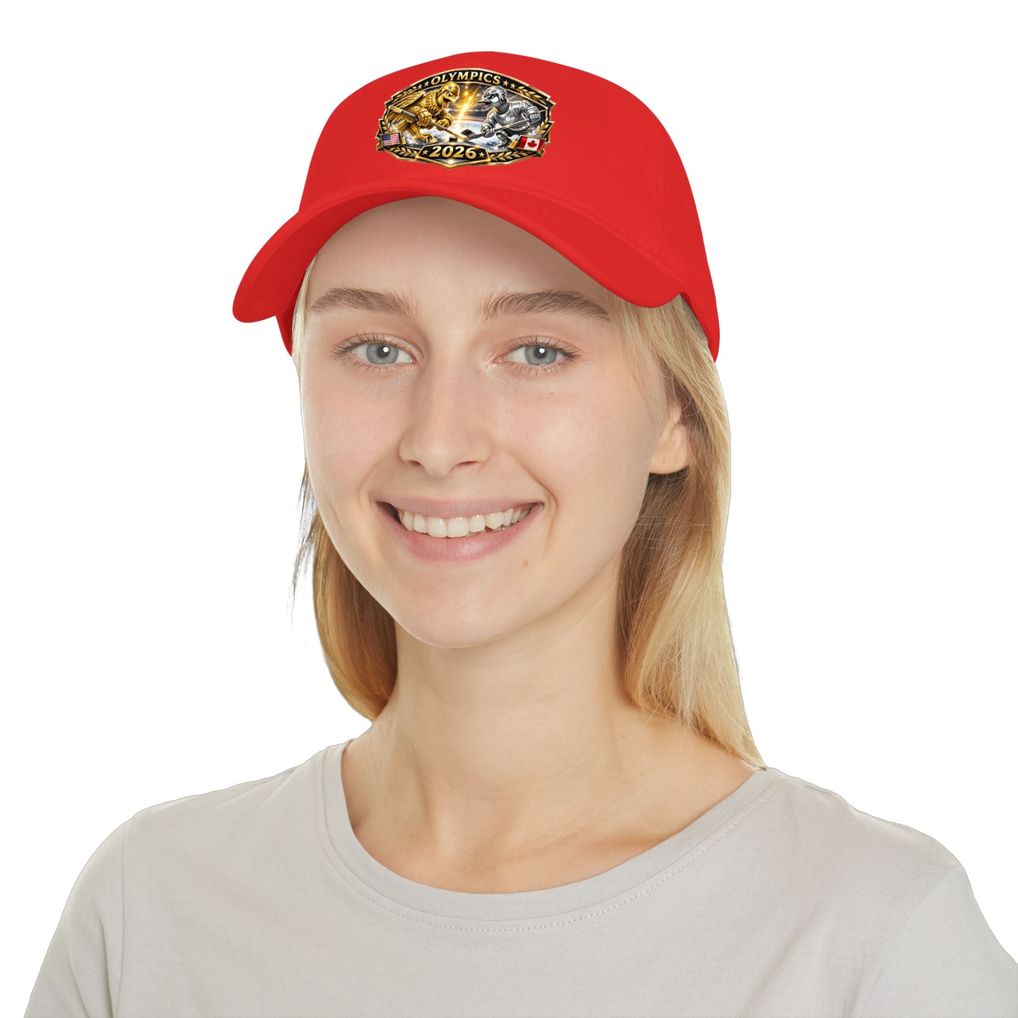 2026 Olympics Wrestling Patch Low Profile Baseball Cap