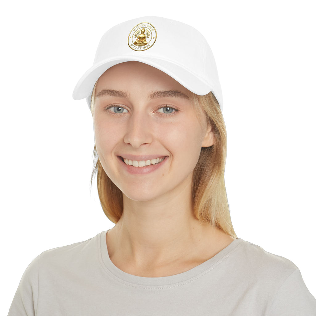 Low Profile Baseball Cap MokshaGoldSculptures