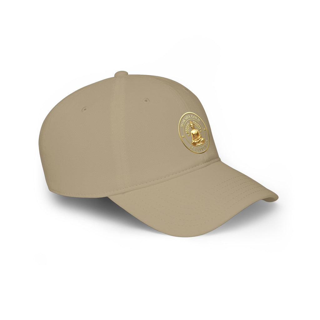 Low Profile Baseball Cap MokshaGoldSculptures