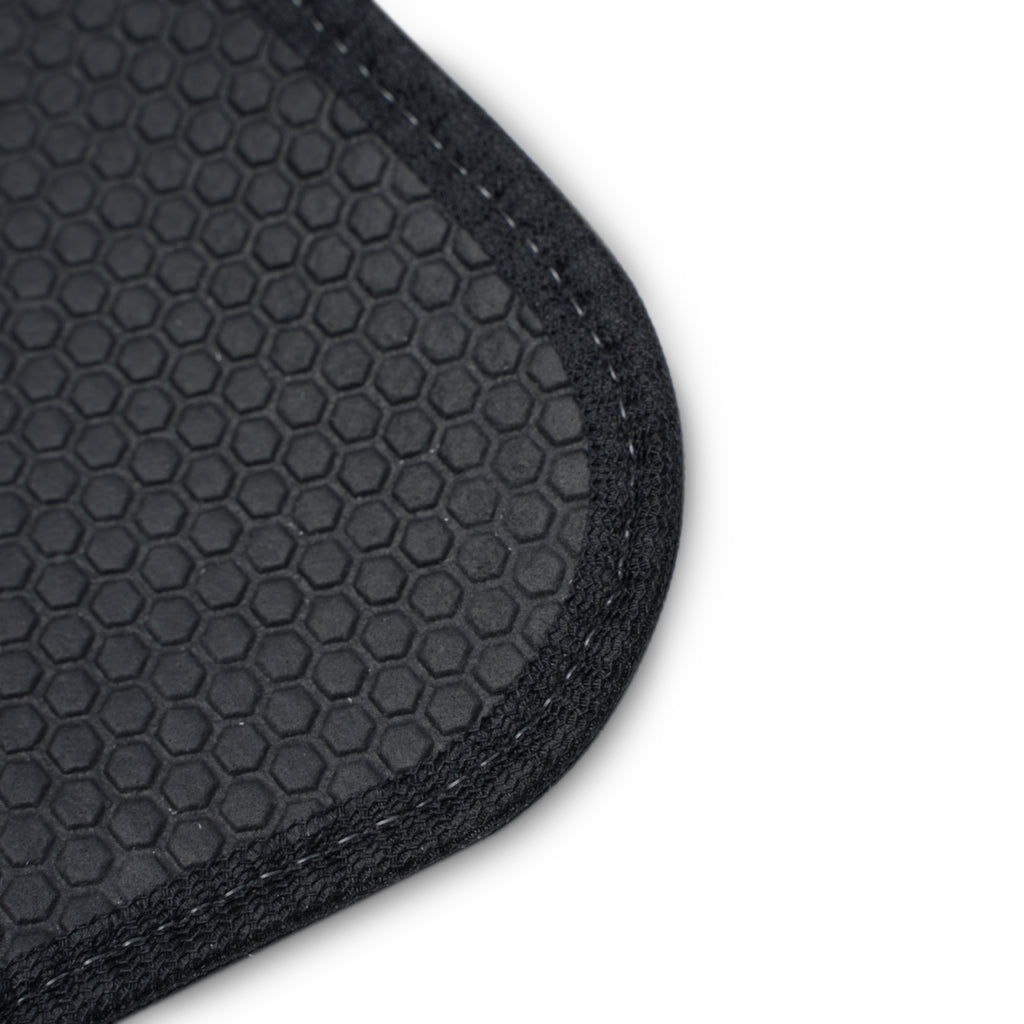 Buddha Seal Car Floor Mat — Luxury Gold Patterned Auto Mat (1pc)