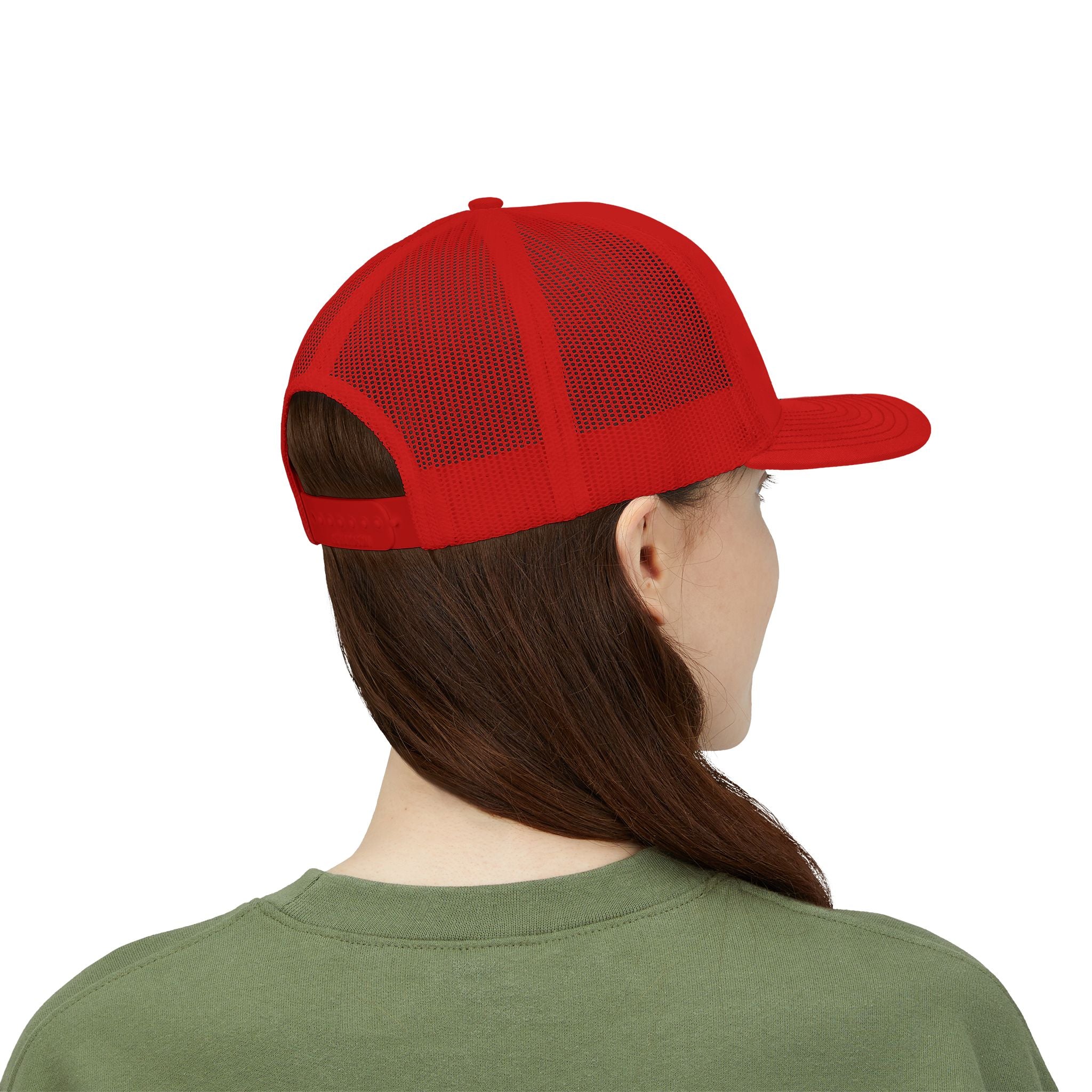 2026 Gold Rush Bear Patch Snapback Trucker Hat