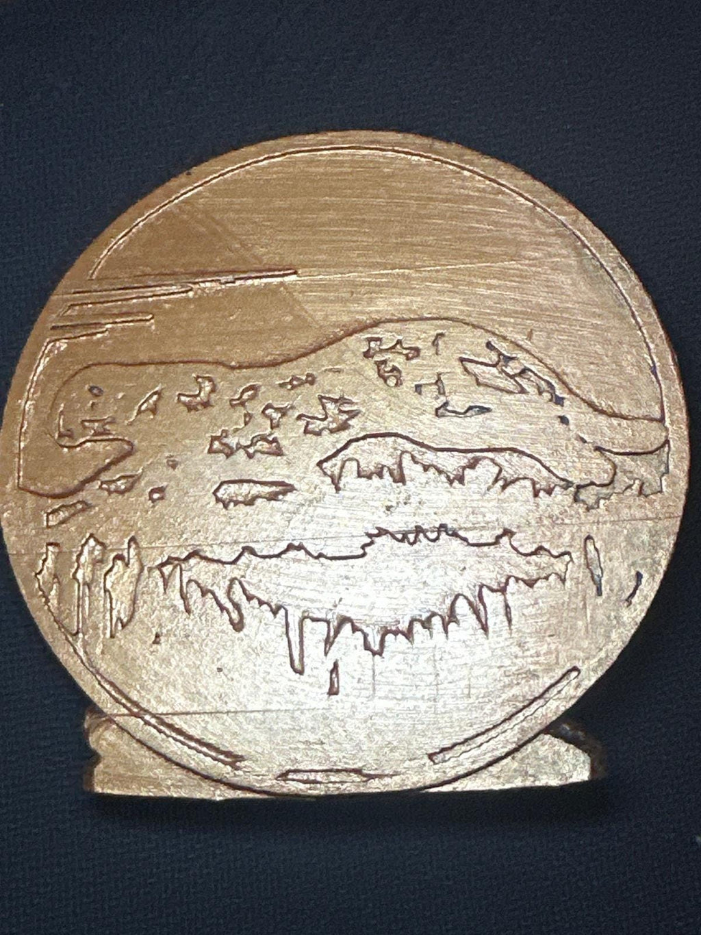 Handcrafted Cheetah Sculpture – African Savannah Wildlife Art, Resin Decor