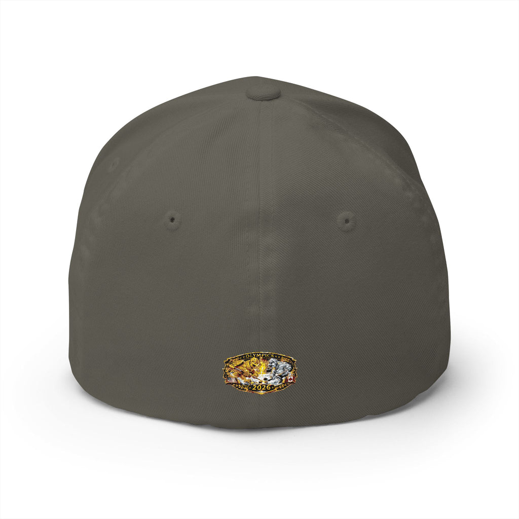 Embroidered Gold & Silver Belt-Style Patch Cap — 2023 Championship Design