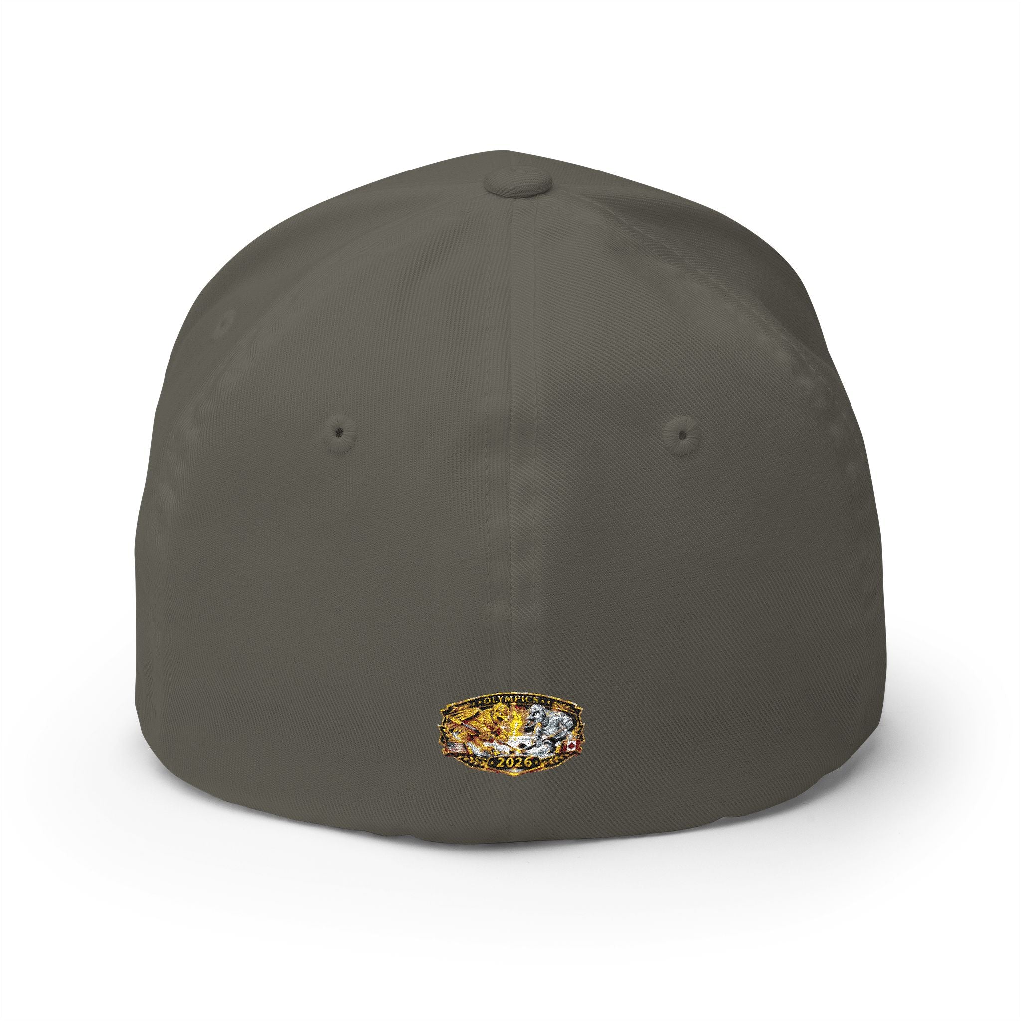Embroidered Gold & Silver Belt-Style Patch Cap — 2023 Championship Design