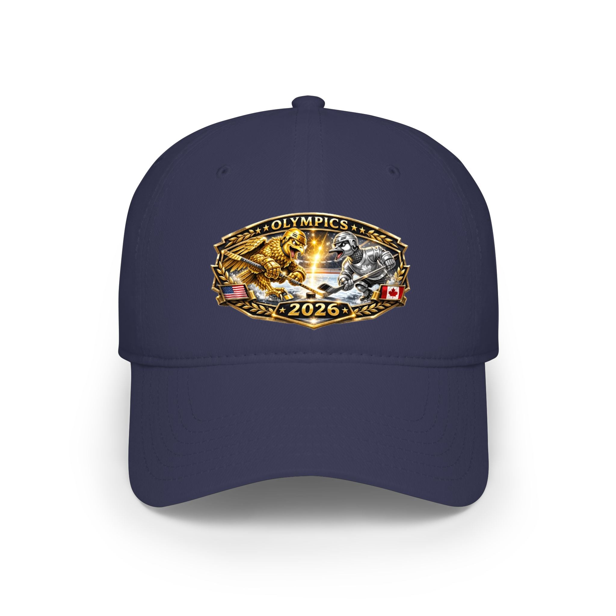 2026 Olympics Wrestling Patch Low Profile Baseball Cap