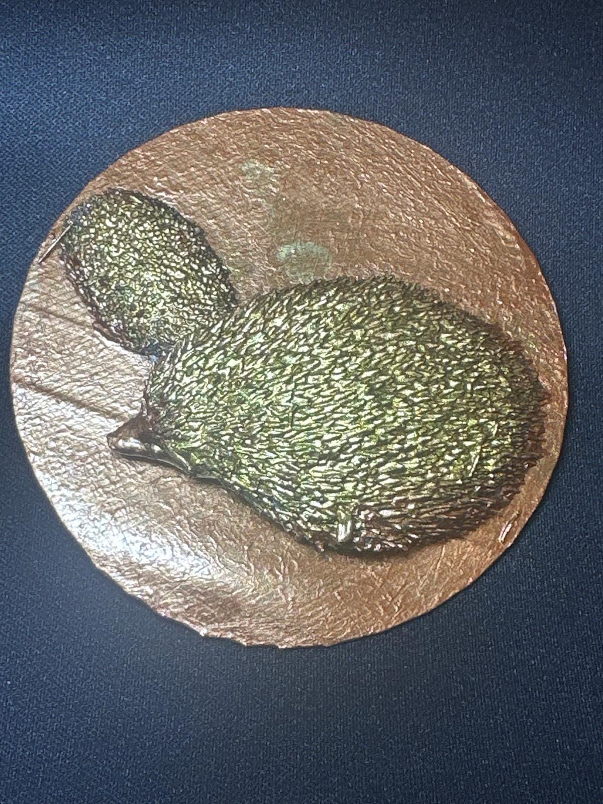 Hedgehog with Baby Sculpture – Handcrafted Animal Figurine | Wildlife Home Décor Gift