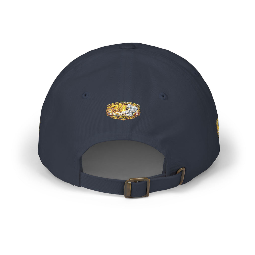 2026 Olympic Champion Dad Cap - Gold Medal Vintage Embroidered Baseball Hat