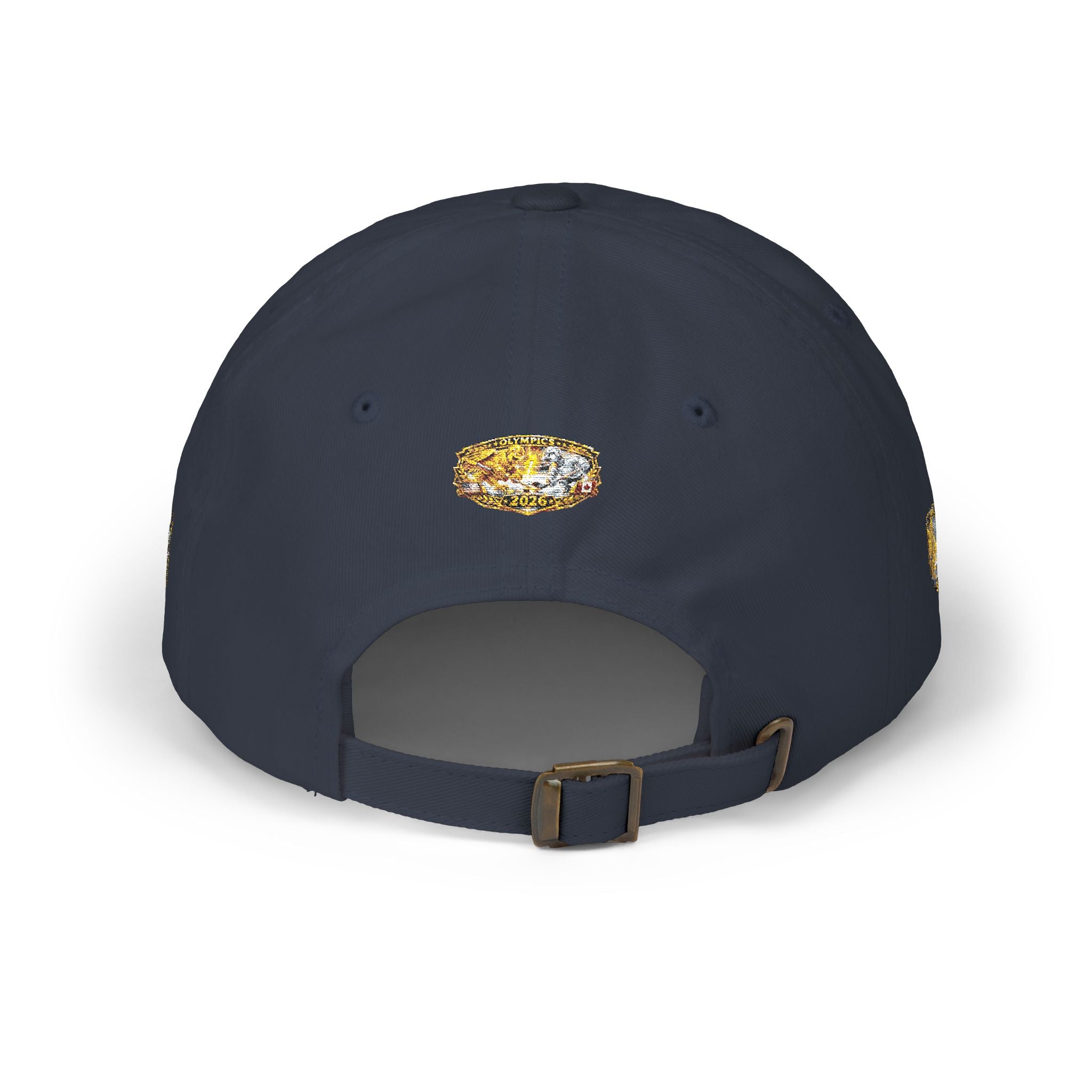 2026 Olympic Champion Dad Cap - Gold Medal Vintage Embroidered Baseball Hat