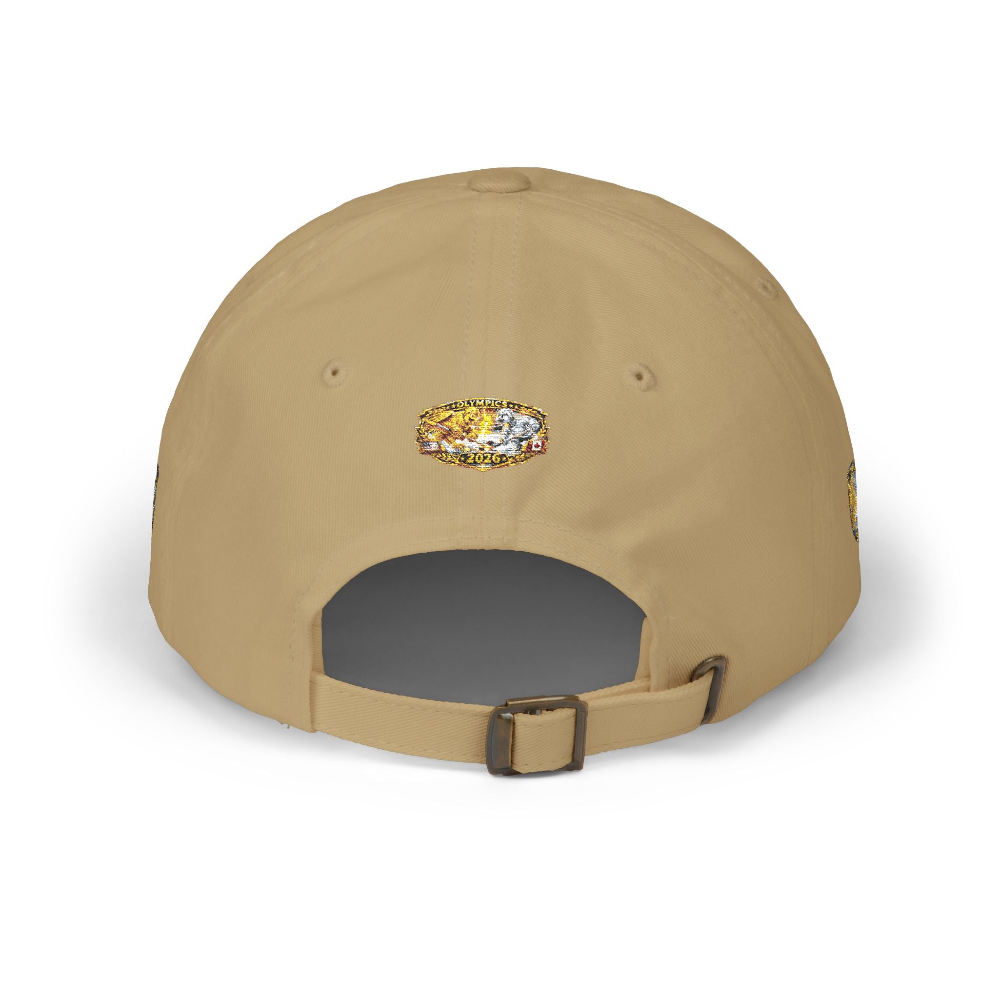 2026 Olympic Champion Dad Cap - Gold Medal Vintage Embroidered Baseball Hat