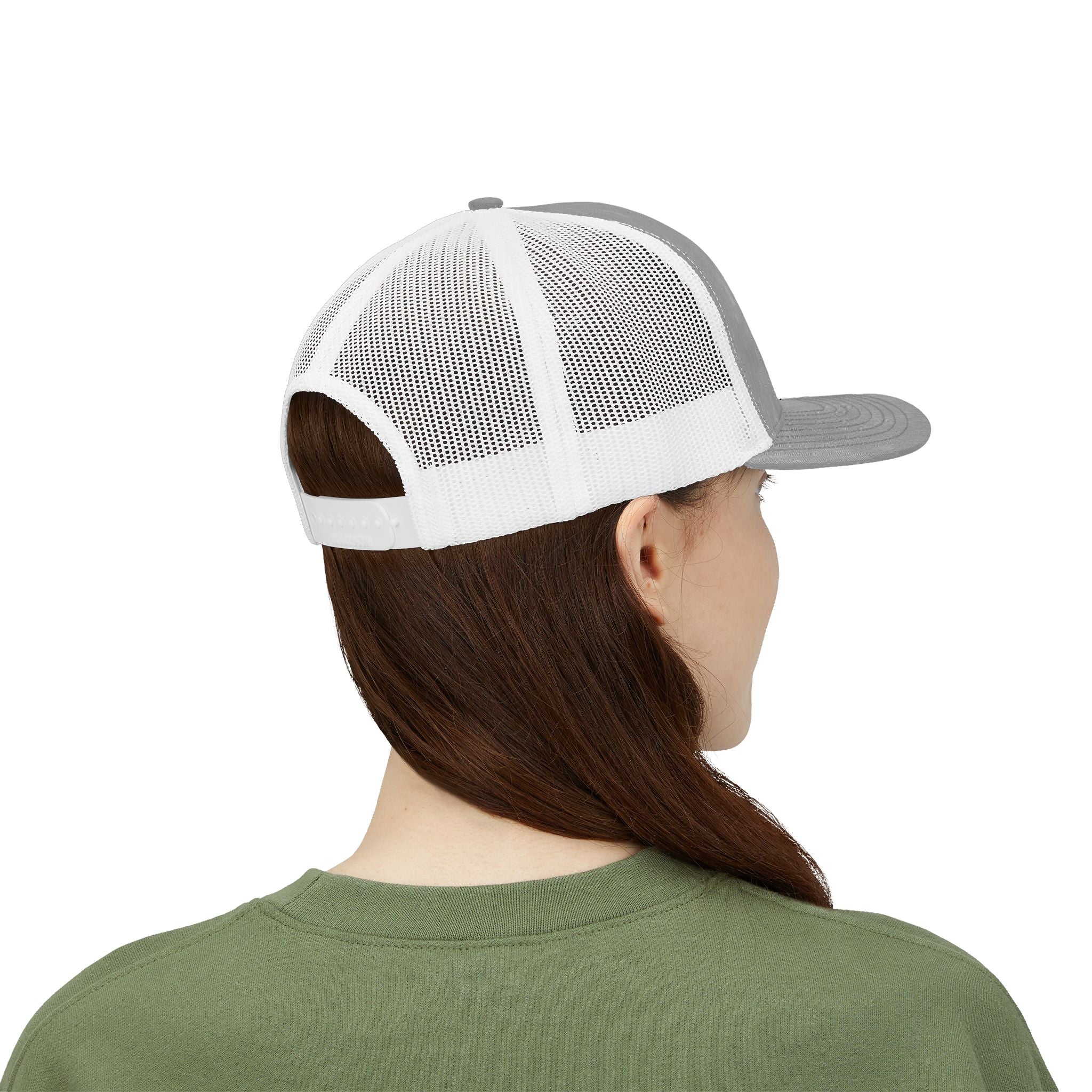 2026 Gold Rush Bear Patch Snapback Trucker Hat