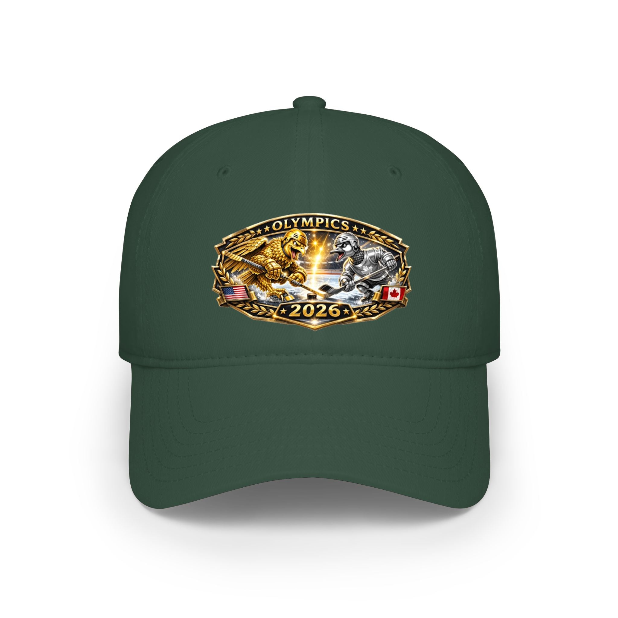 2026 Olympics Wrestling Patch Low Profile Baseball Cap