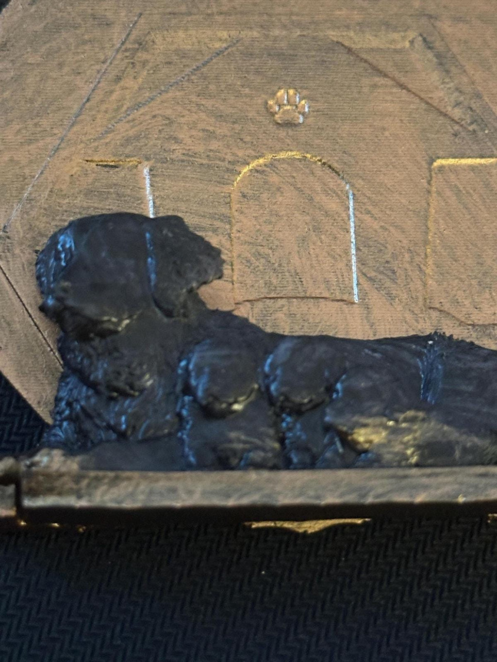 Handcrafted Cheetah Sculpture – Resin Wildlife Art