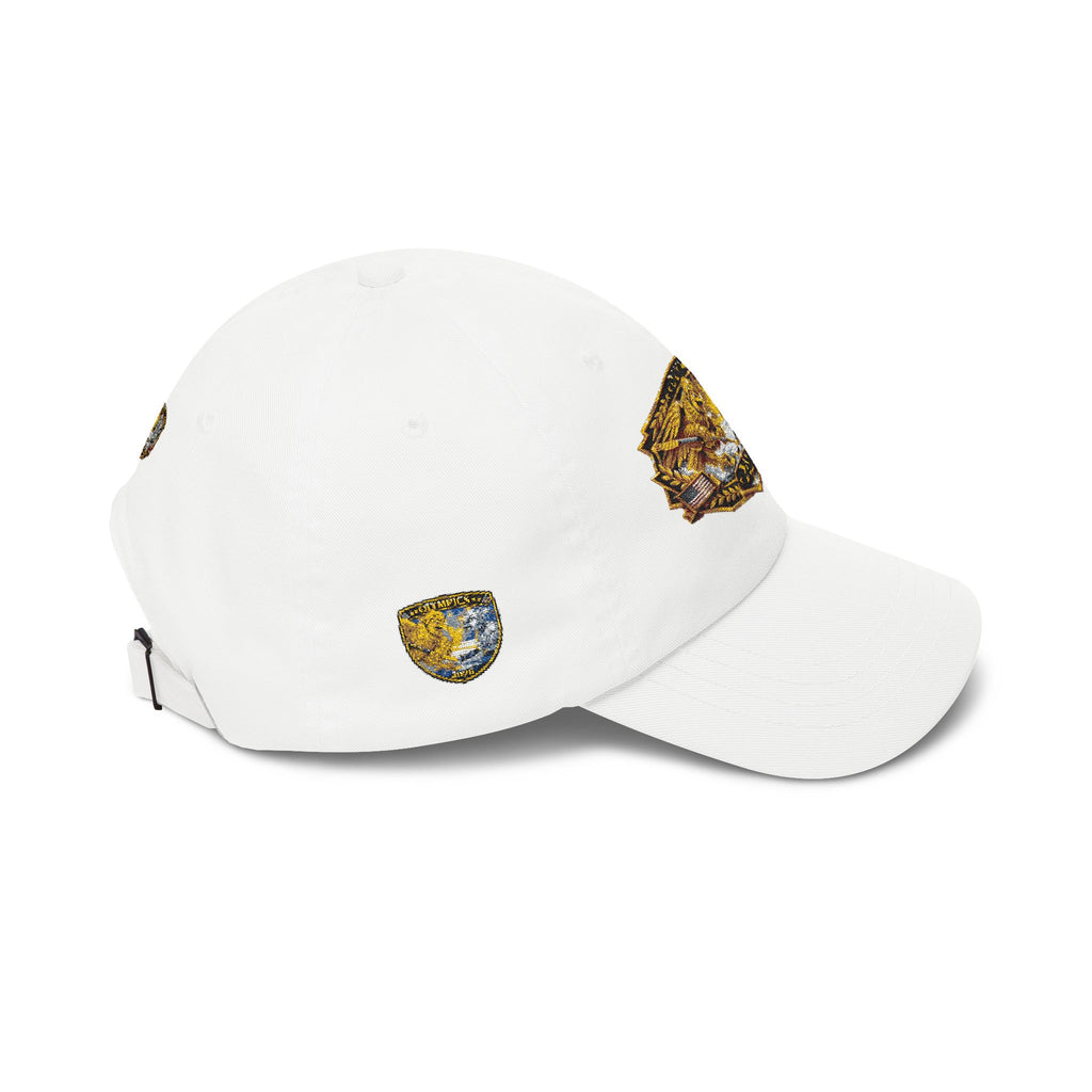2026 Olympic Champion Dad Cap - Gold Medal Vintage Embroidered Baseball Hat