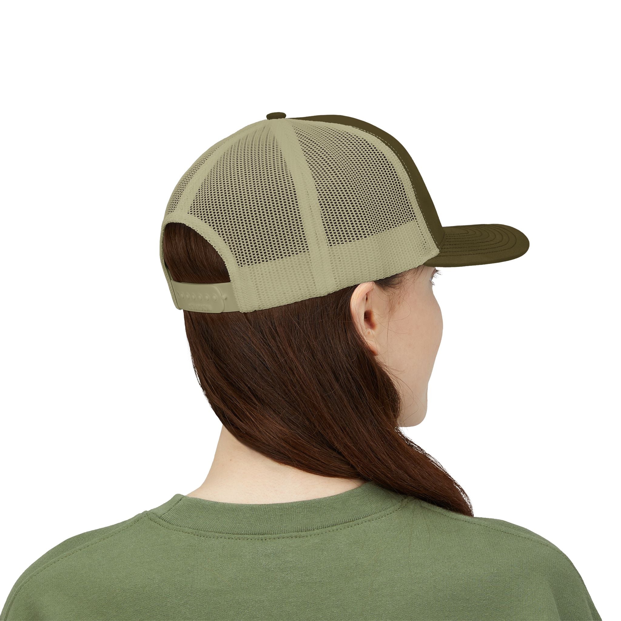 2026 Gold Rush Bear Patch Snapback Trucker Hat